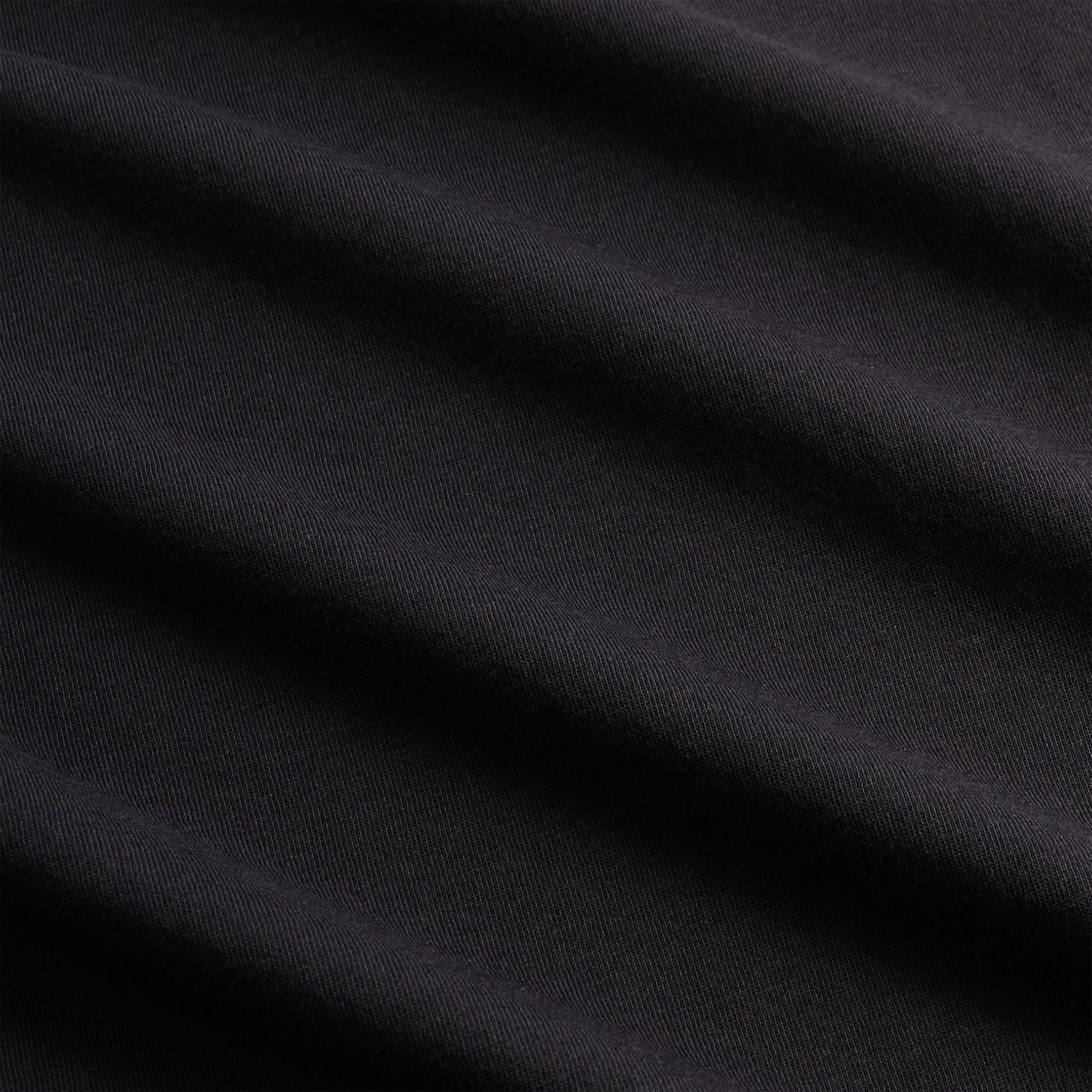 &Kin Pima Jersey Alex Boxy Tee - Black | Kith Black