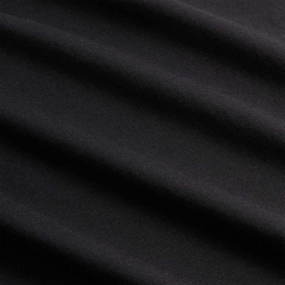 &Kin Pima Jersey Alex Boxy Tee - Black | Kith Black