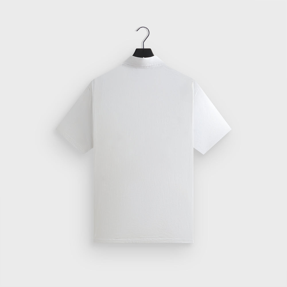 &Kin Pima Jersey Short Sleeve Heathrow Polo - White | Kith White