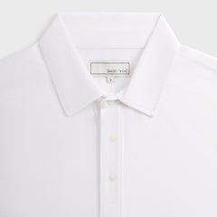 &Kin Pima Jersey Short Sleeve Heathrow Polo - White | Kith White