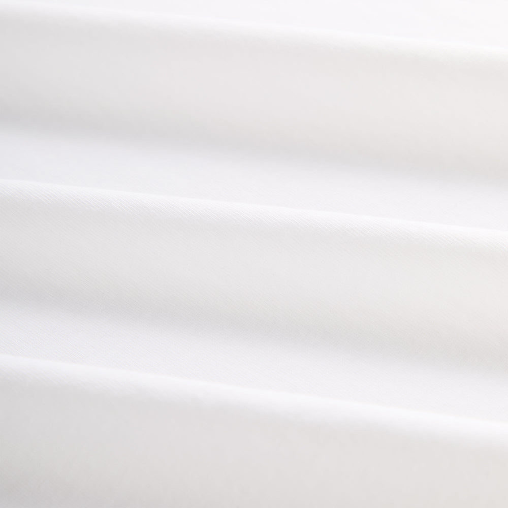 &Kin Pima Jersey Short Sleeve Heathrow Polo - White | Kith White