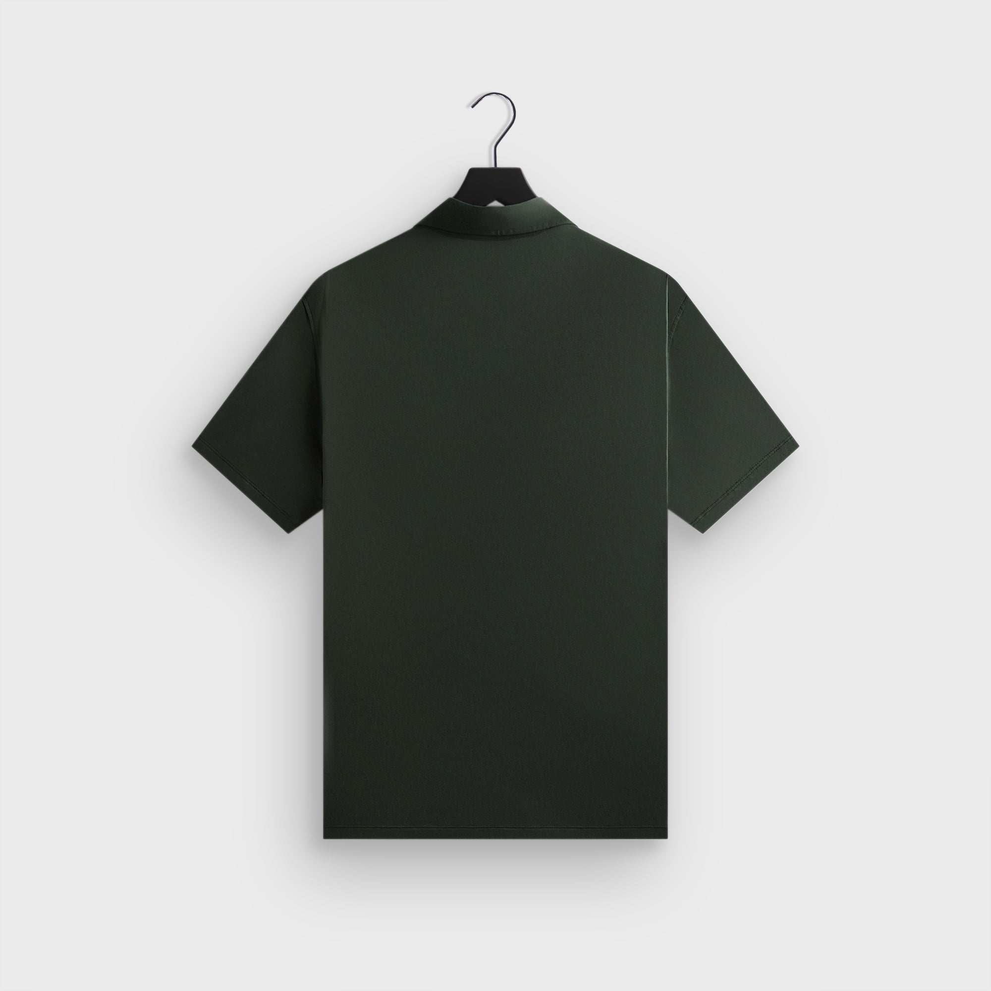 &Kin Pima Jersey Short Sleeve Heathrow Polo - Taiga | Kith Taiga