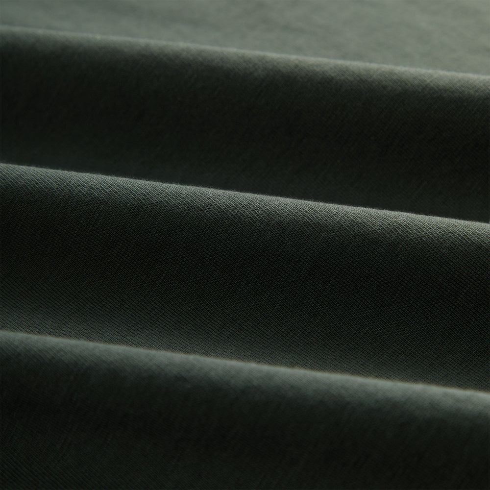 &Kin Pima Jersey Short Sleeve Heathrow Polo - Taiga | Kith Taiga