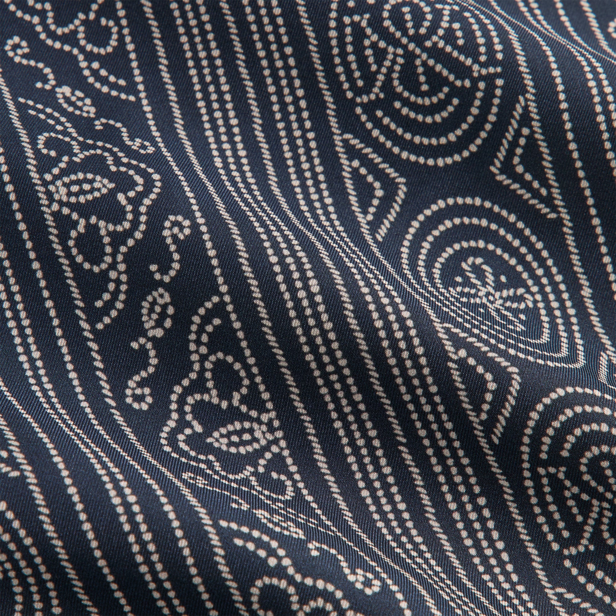 &Kin Batik Stripe Pleated Ari Trouser - Nocturnal | Kith Nocturnal