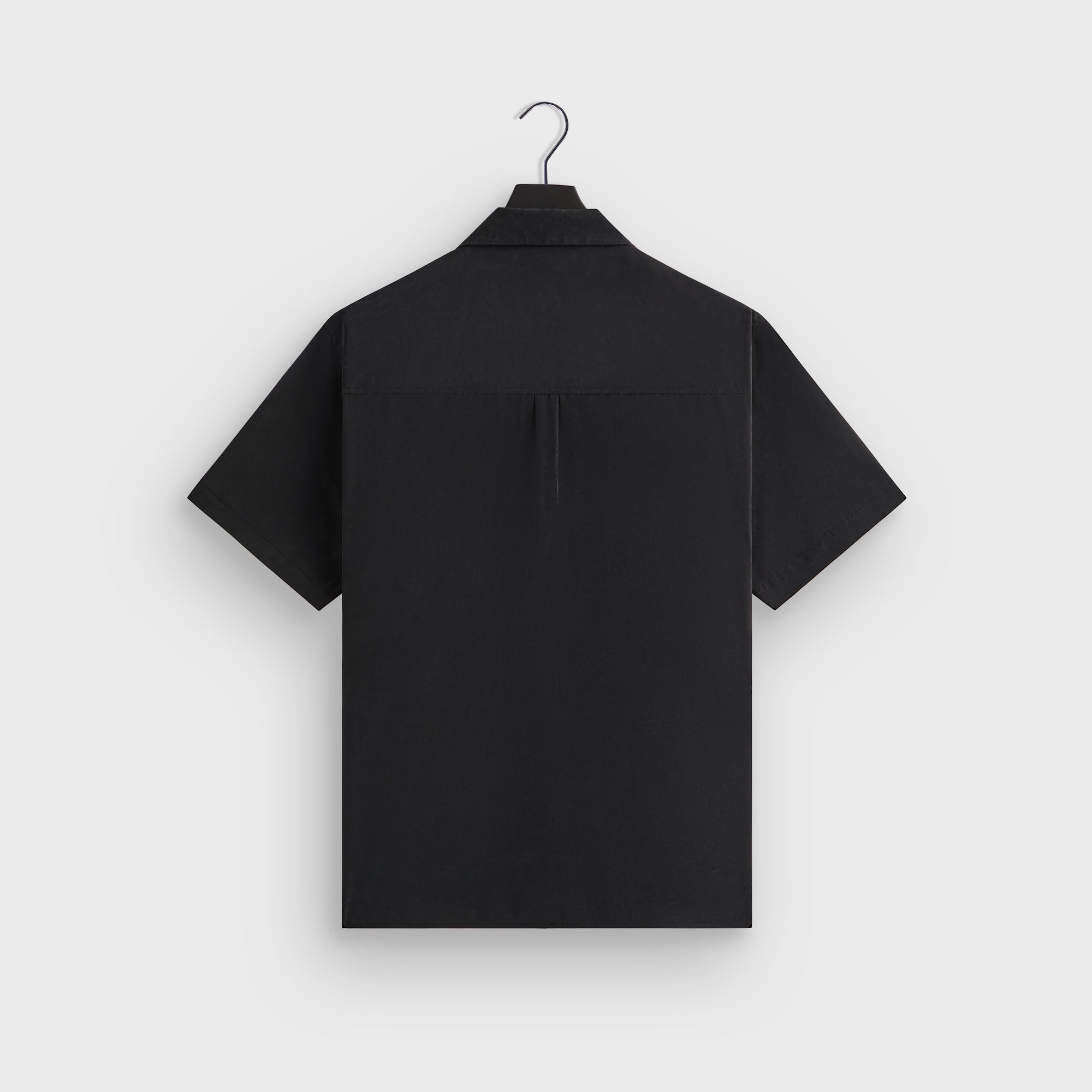 &Kin Silk Habotai Beckham Buttondown - Black | Kith Black