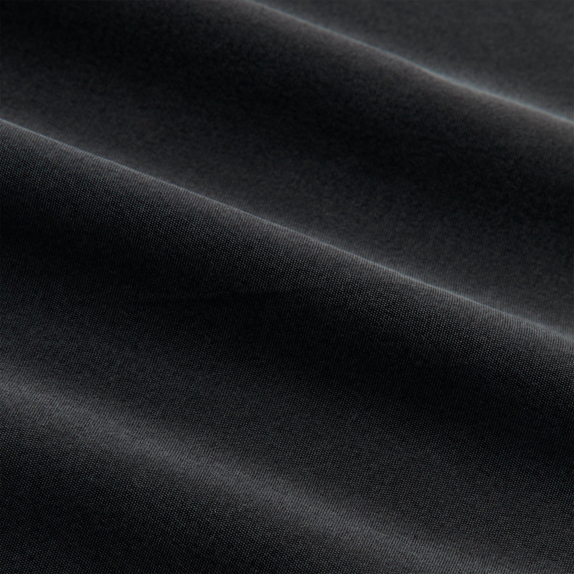&Kin Silk Habotai Beckham Buttondown - Black | Kith Black