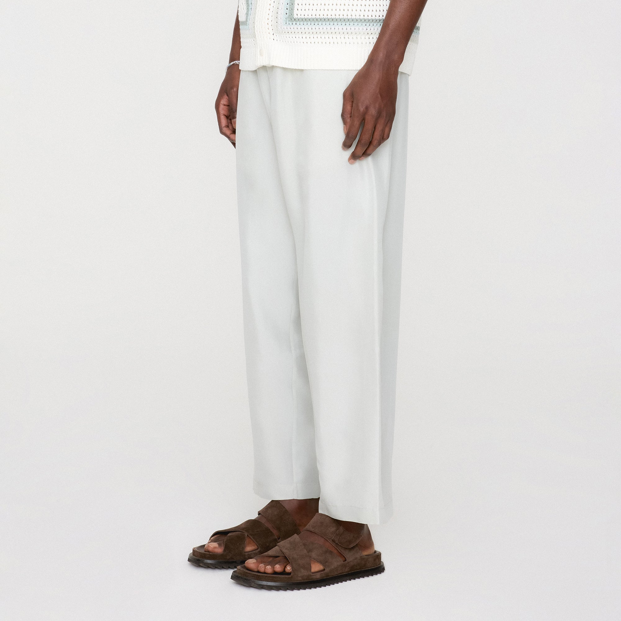 &Kin Silk Habotai Grayson Pant - Palais | Kith Palais