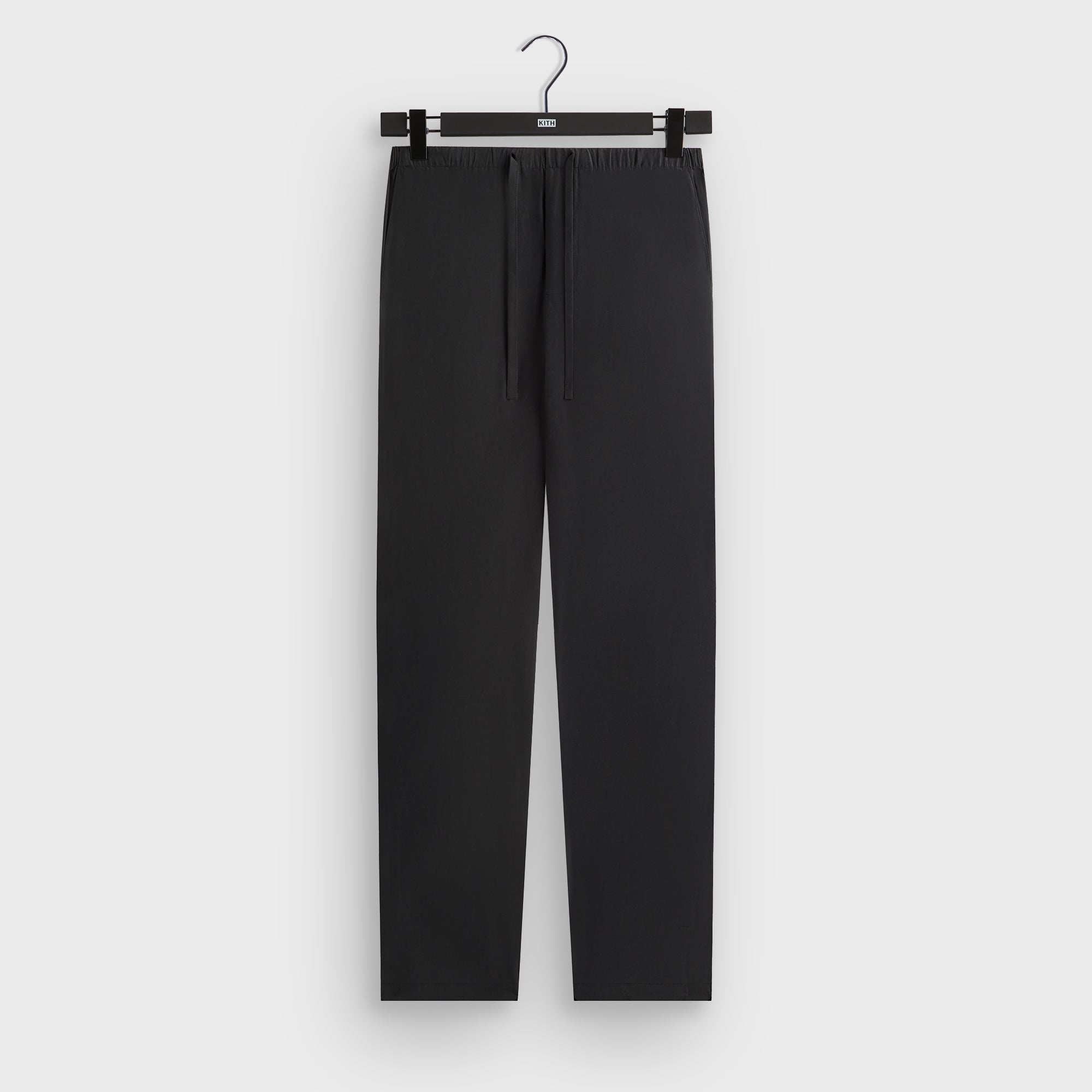 &Kin Silk Habotai Grayson Pant - Black | Kith Black