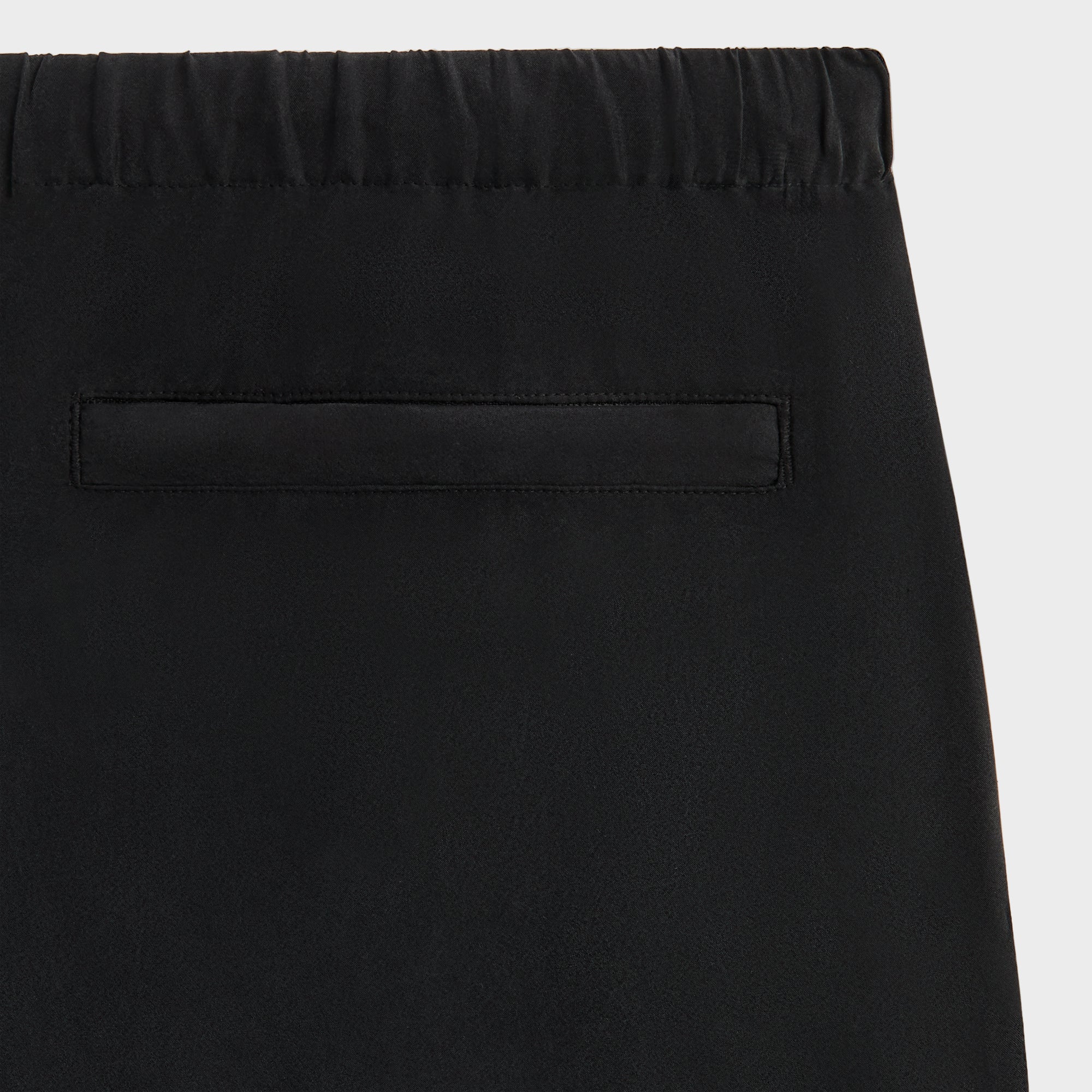 &Kin Silk Habotai Grayson Pant - Black | Kith Black