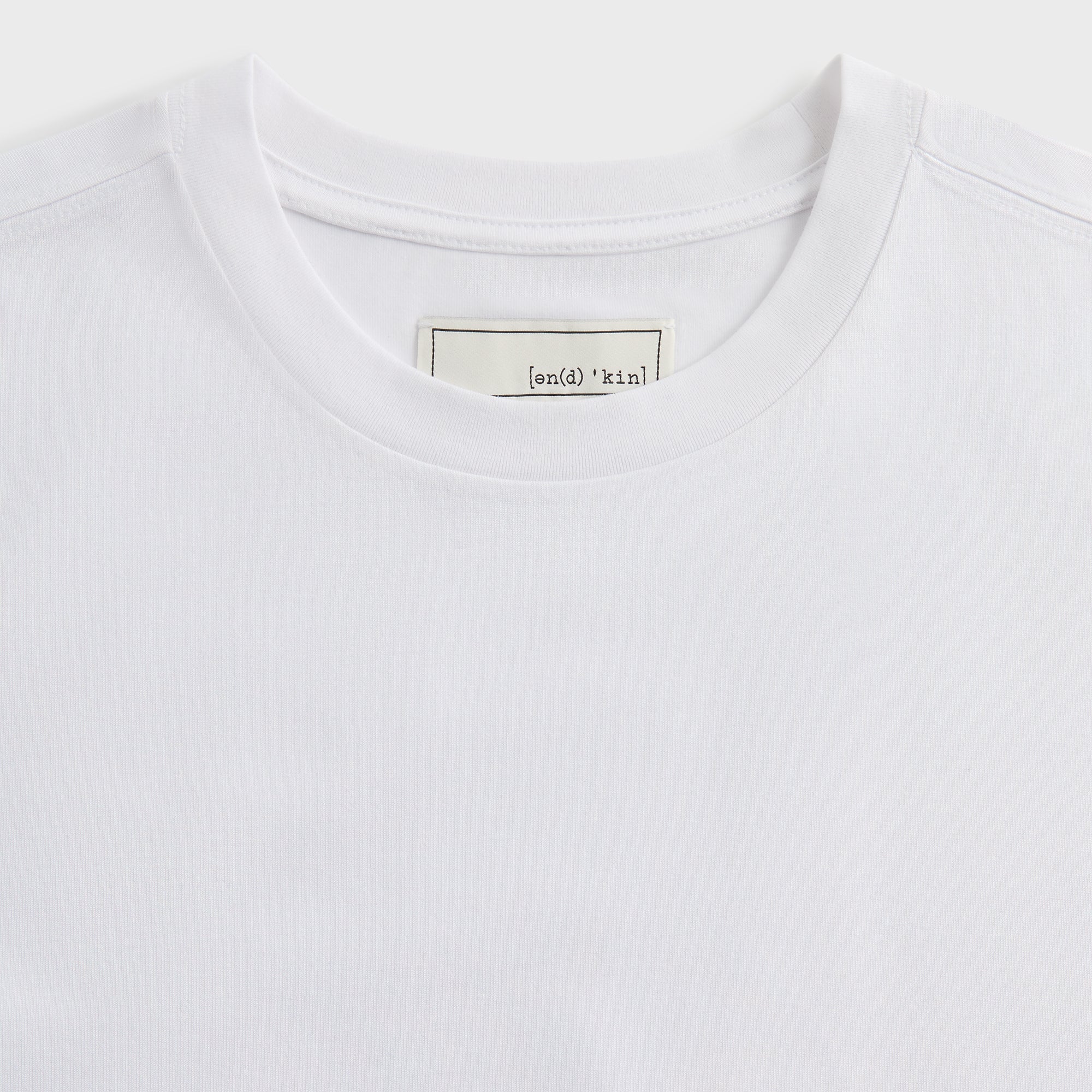 &Kin Short Sleeve Darin Tee - White | Kith White