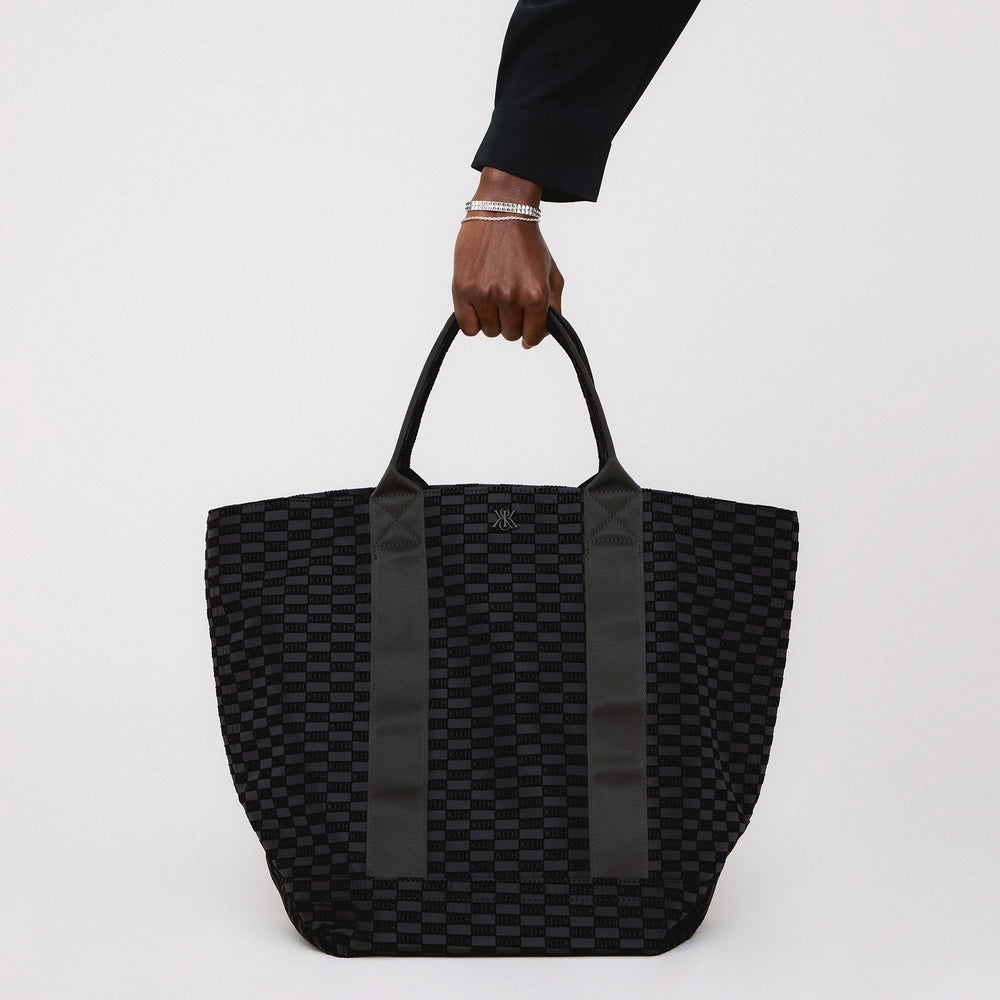 Kith Monogram Tote - Black | Kith Black