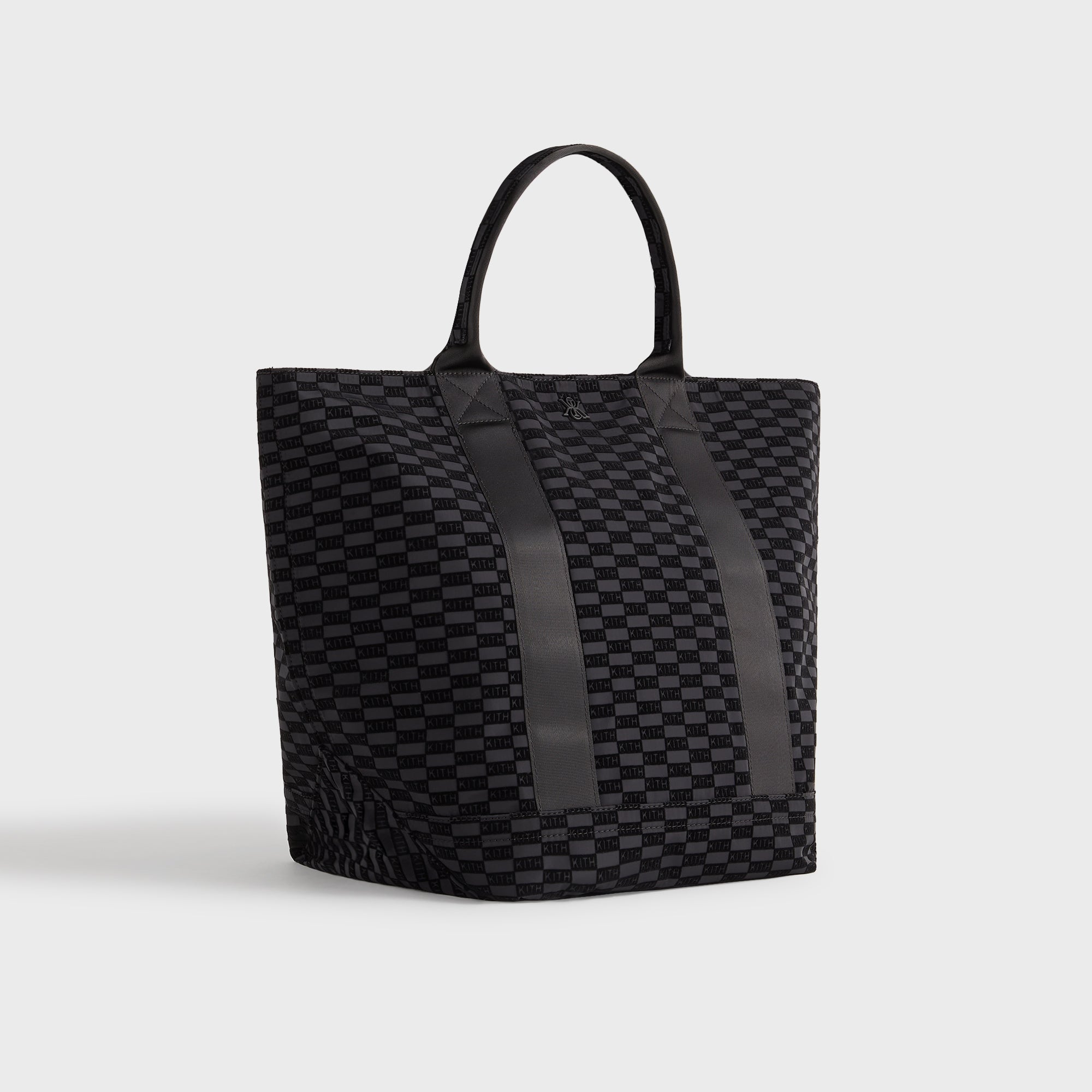 Kith Monogram Tote - Black | Kith Black