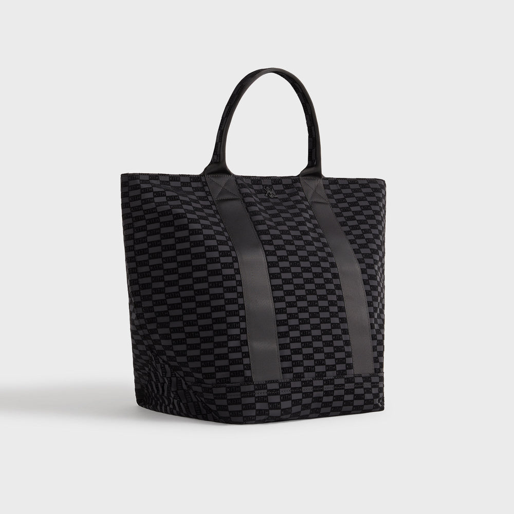 Kith Monogram Tote - Black | Kith Black