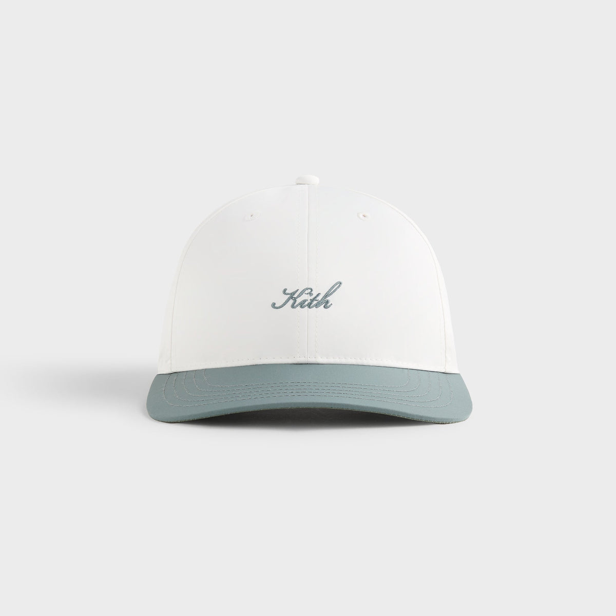 Kith Transitional Nylon Two Tone Aaron Classic Cap - Court | Kith Court
