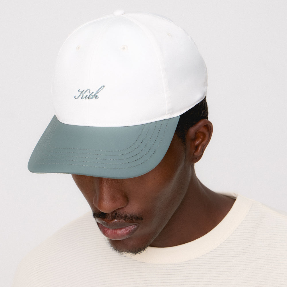 Kith Transitional Nylon Two Tone Aaron Classic Cap - Court | Kith Court