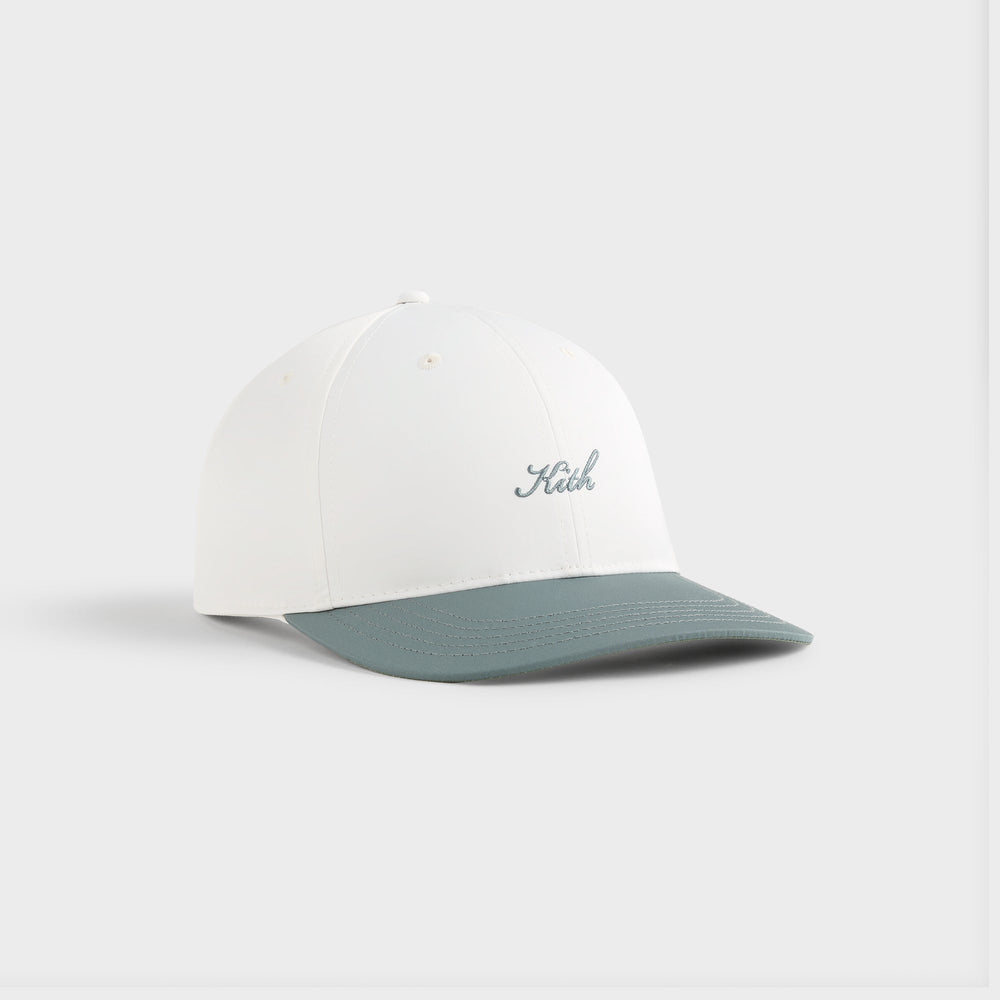 Kith Transitional Nylon Two Tone Aaron Classic Cap - Court | Kith Court