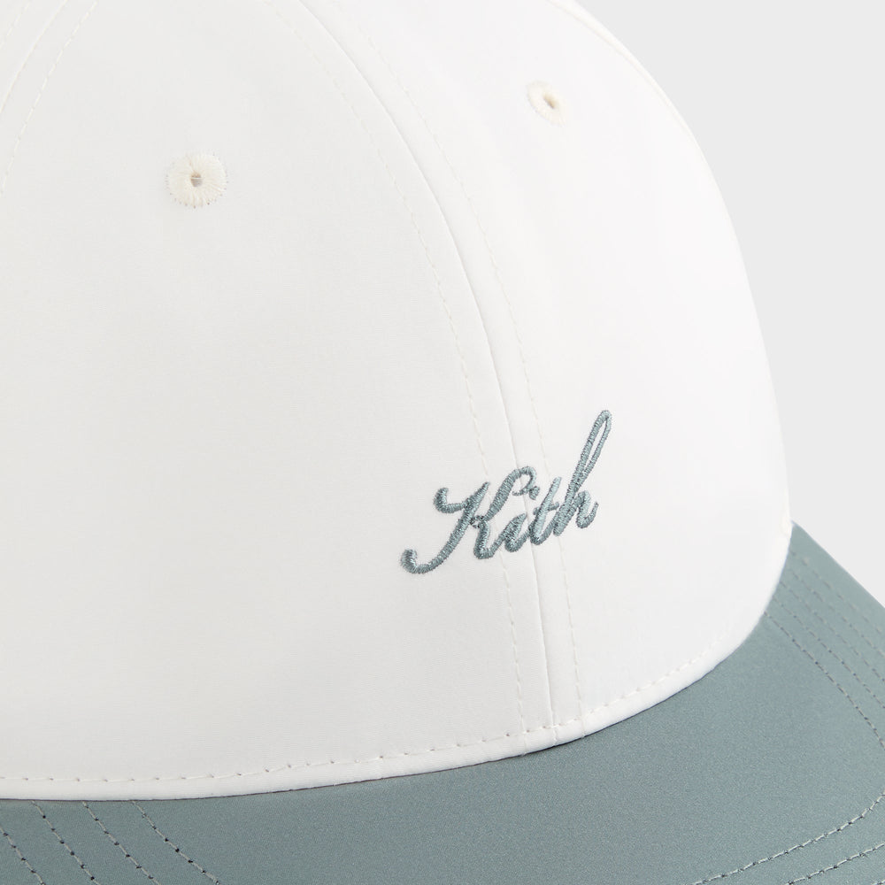Kith Transitional Nylon Two Tone Aaron Classic Cap - Court | Kith Court