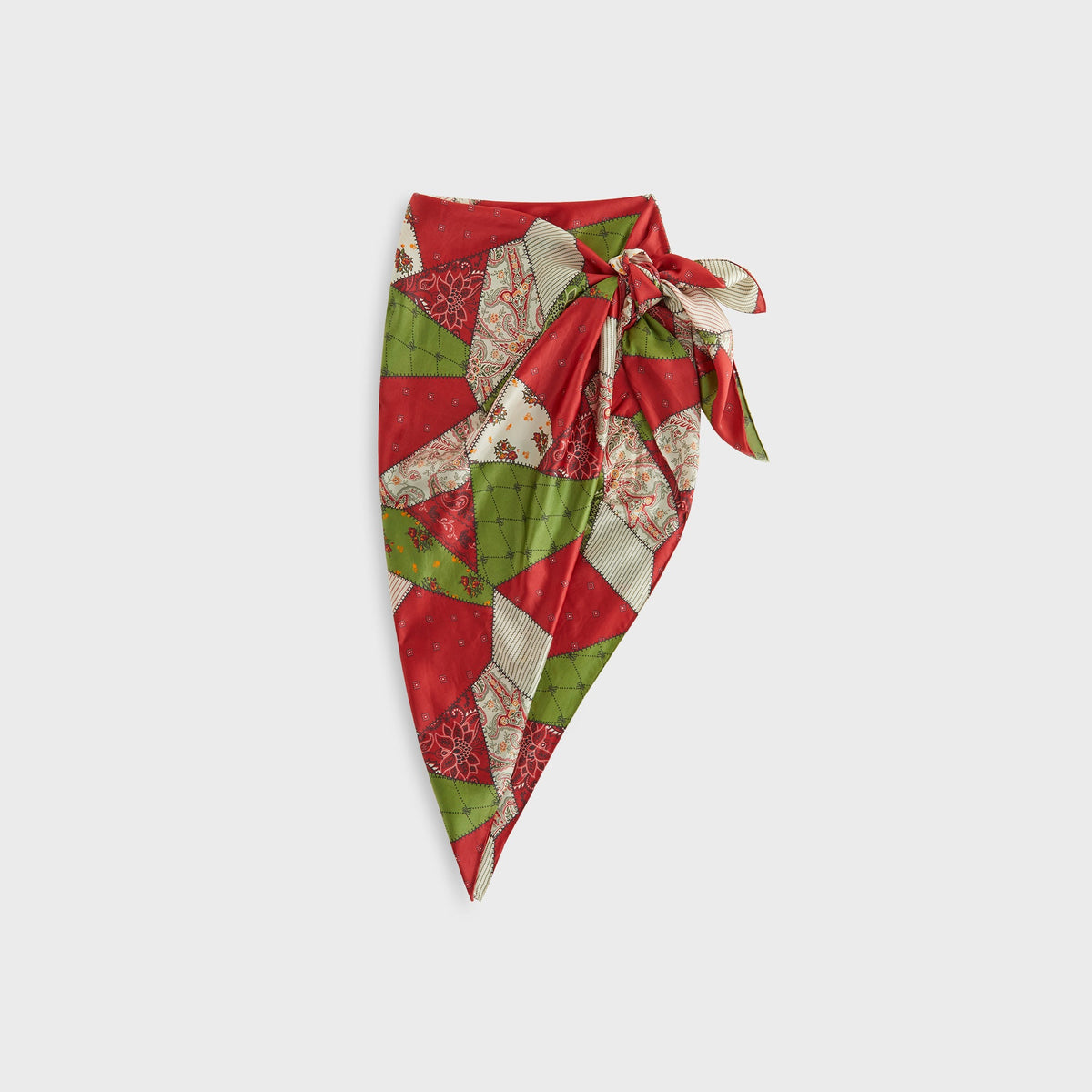 Kith Women Printed Silk Sarong - Kyoho | Kith Kyoho