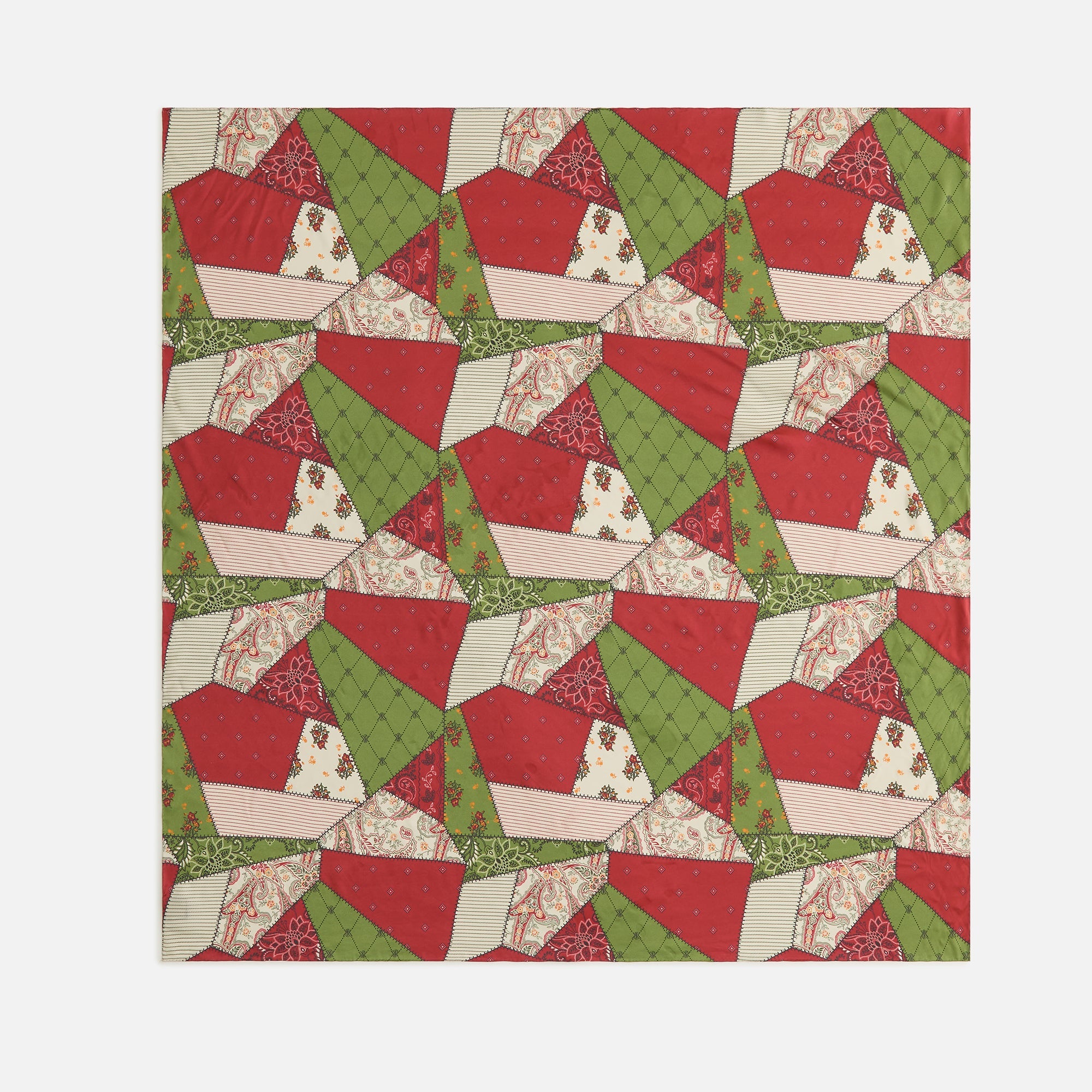 Kith Women Printed Silk Sarong - Kyoho | Kith Kyoho