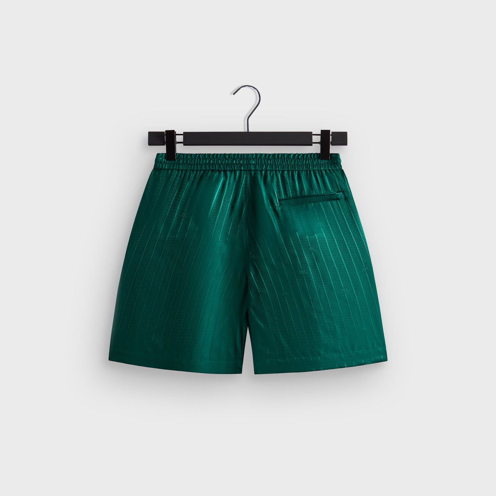 Kith Crest Logo Kylan Pull On Short - Fairway | Kith Fairway