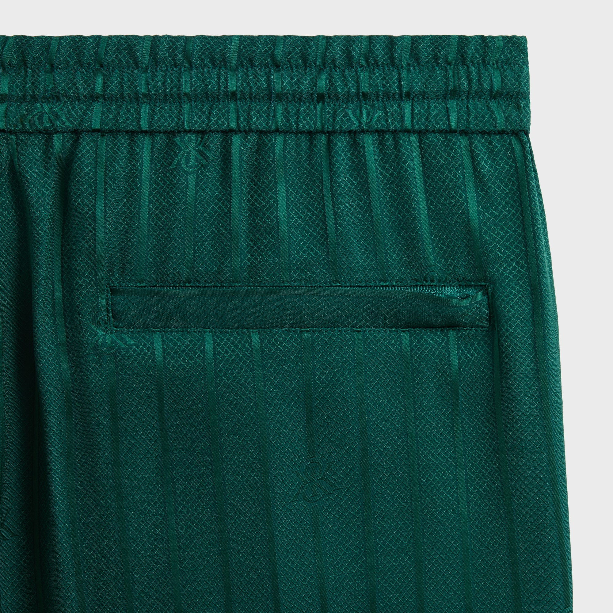 Kith Crest Logo Kylan Pull On Short - Fairway | Kith Fairway