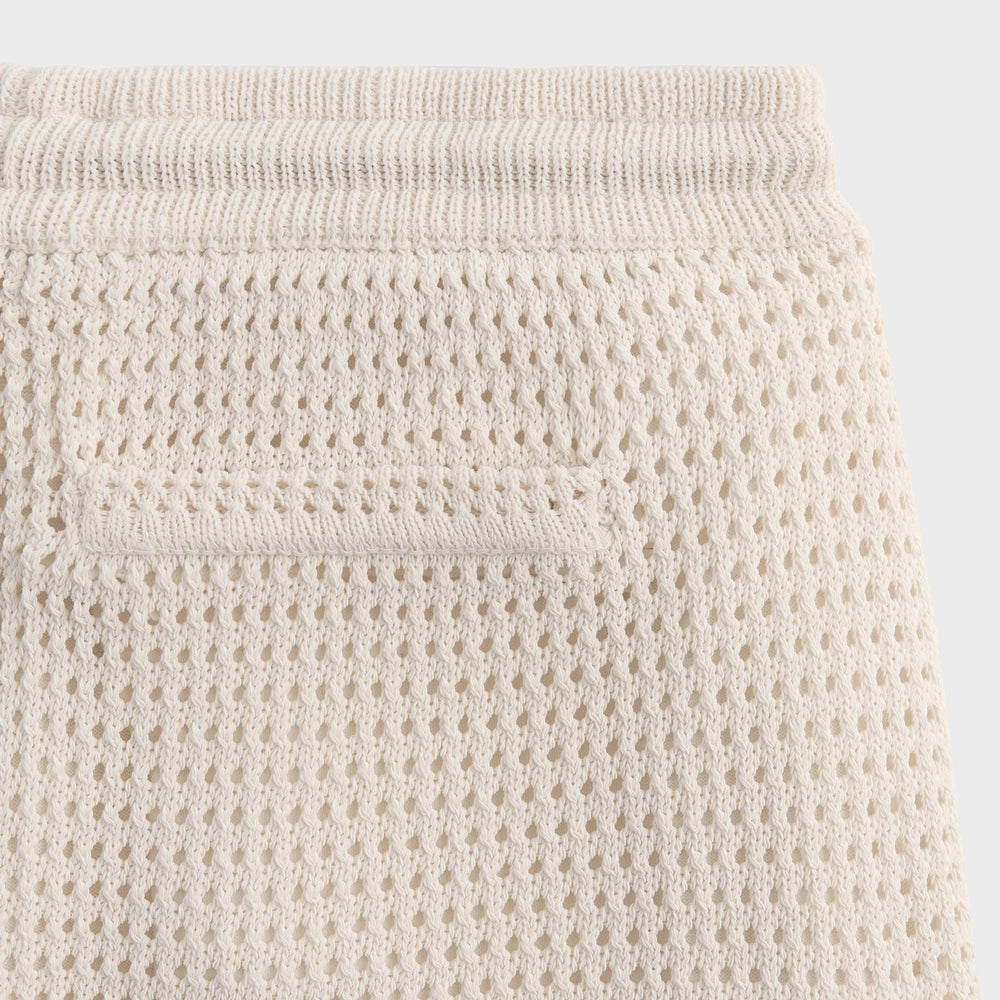 Kith Crochet Curtis Short - Waffle | Kith Waffle