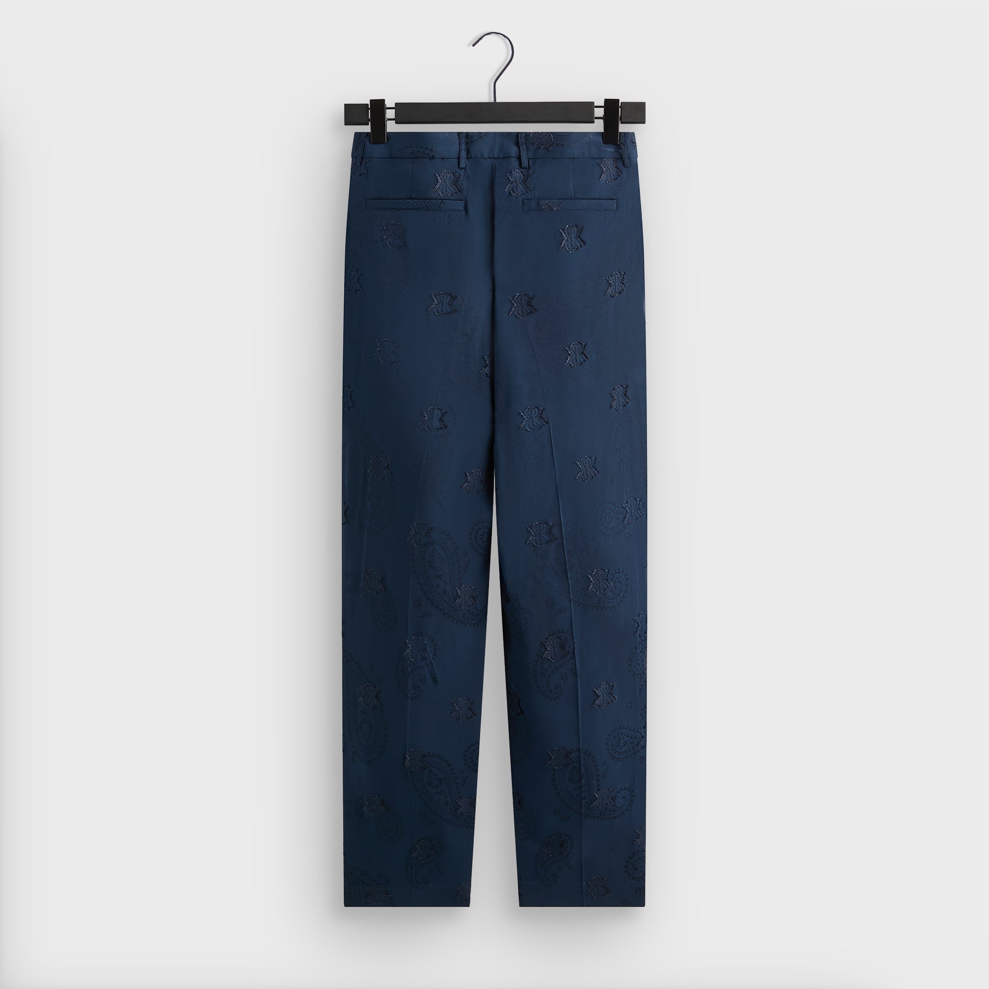 Kith Kylan Pleated Trouser - Nocturnal | Kith Nocturnal