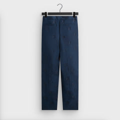 Kith Kylan Pleated Trouser - Nocturnal | Kith Nocturnal