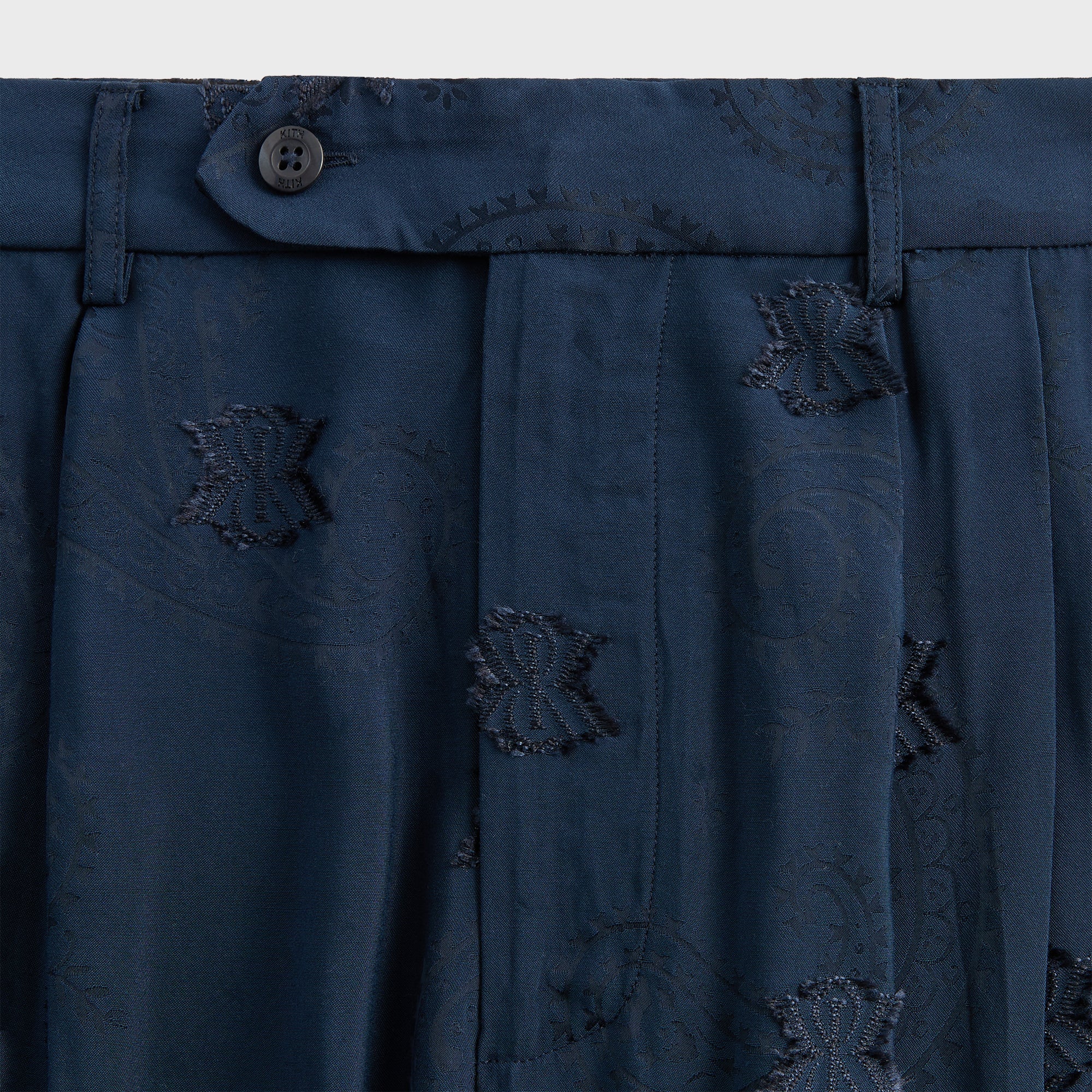 Kith Kylan Pleated Trouser - Nocturnal | Kith Nocturnal