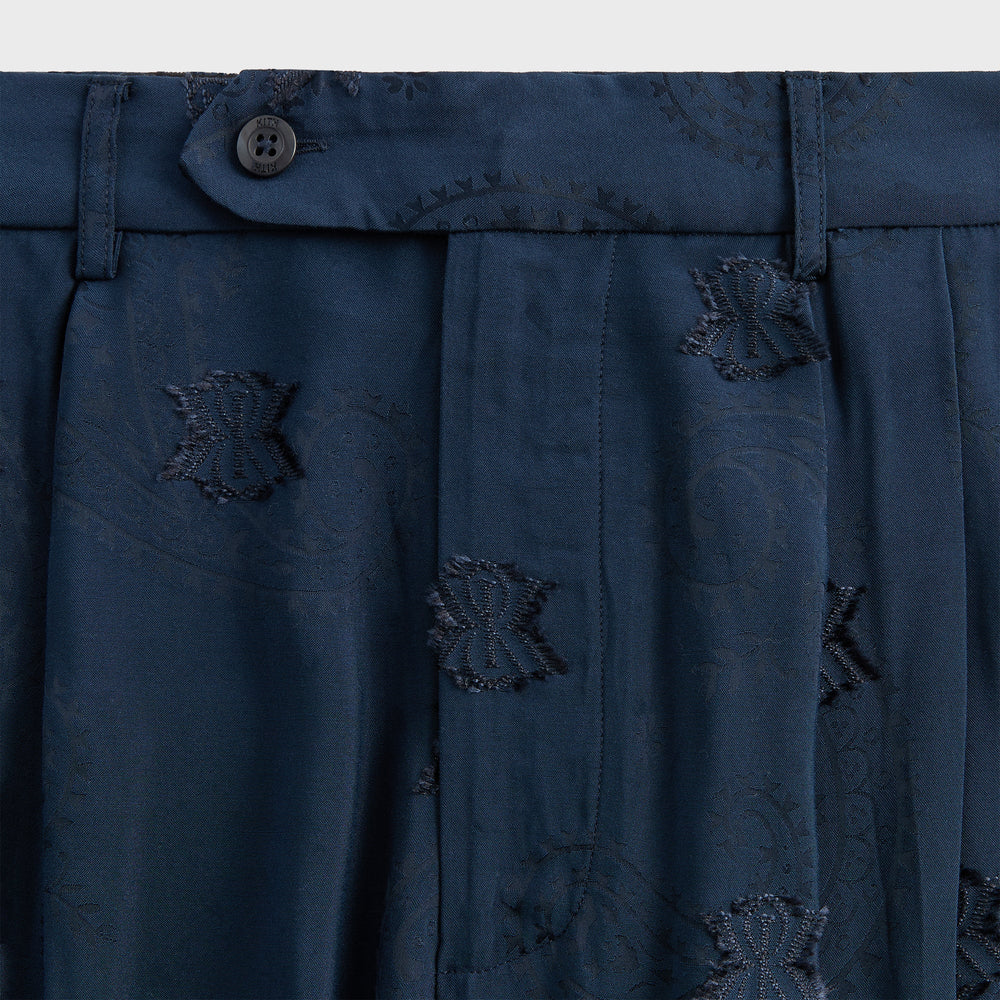 Kith Kylan Pleated Trouser - Nocturnal | Kith Nocturnal