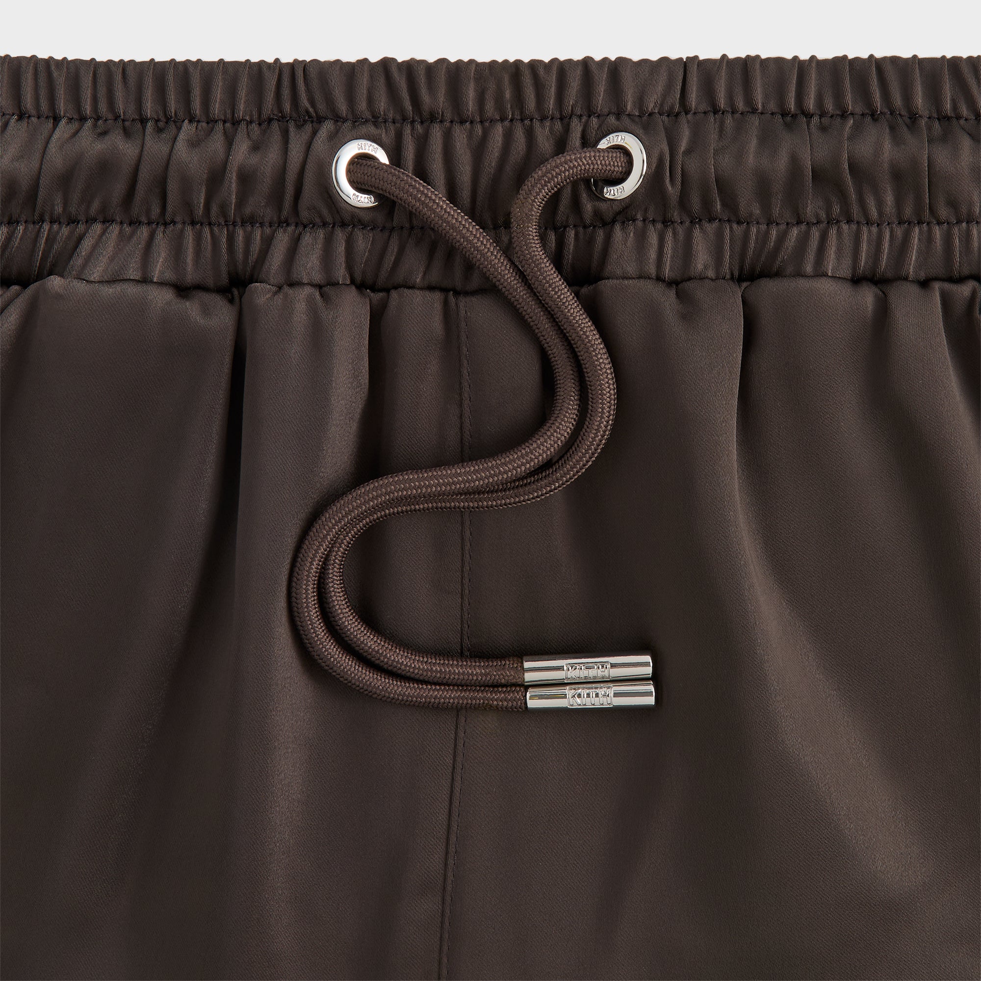 &Kin Washed Satin Dylan Short - Kindling | Kith Kindling