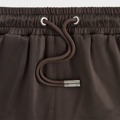 &Kin Washed Satin Dylan Short - Kindling | Kith Kindling