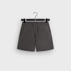 &Kin Silk Habotai Cedar Short - Somber | Kith Somber