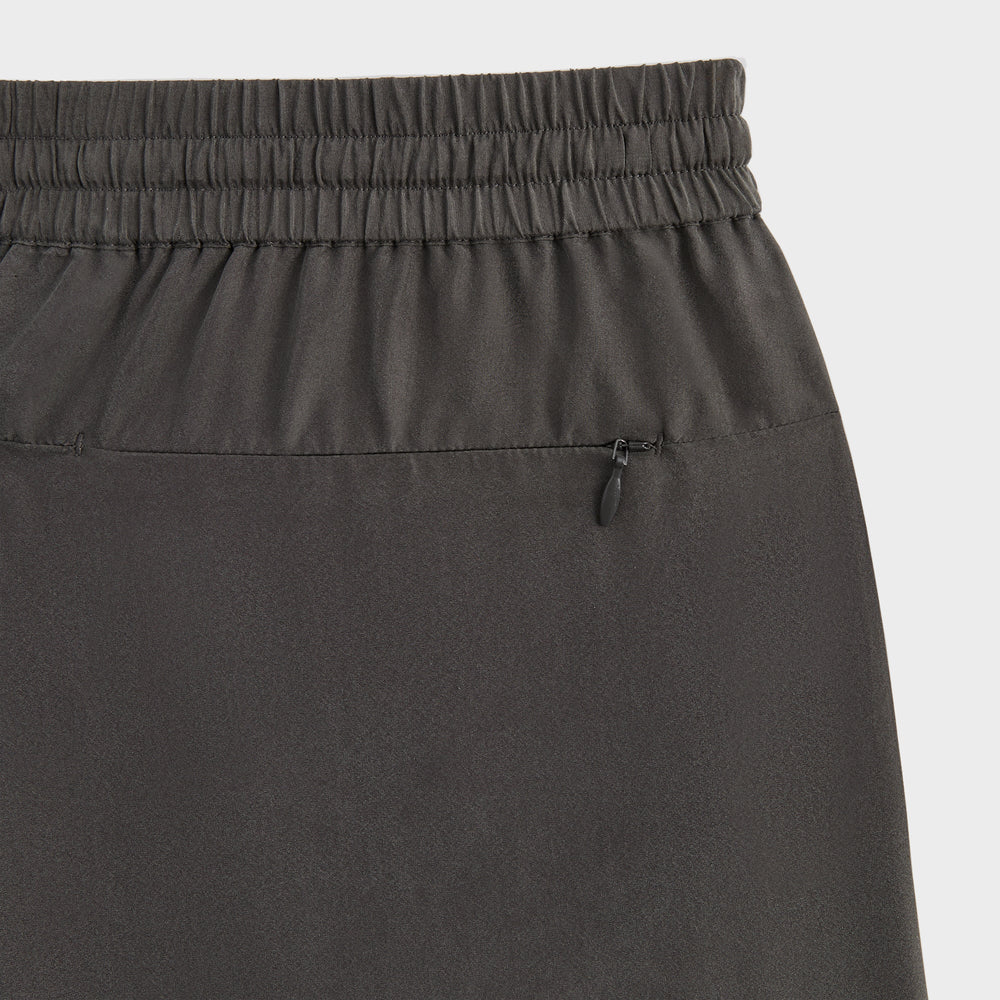 &Kin Silk Habotai Cedar Short - Somber | Kith Somber