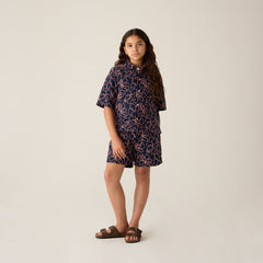 Kith Kids Iris Bennet Camp Shirt - Nocturnal | Kith Nocturnal