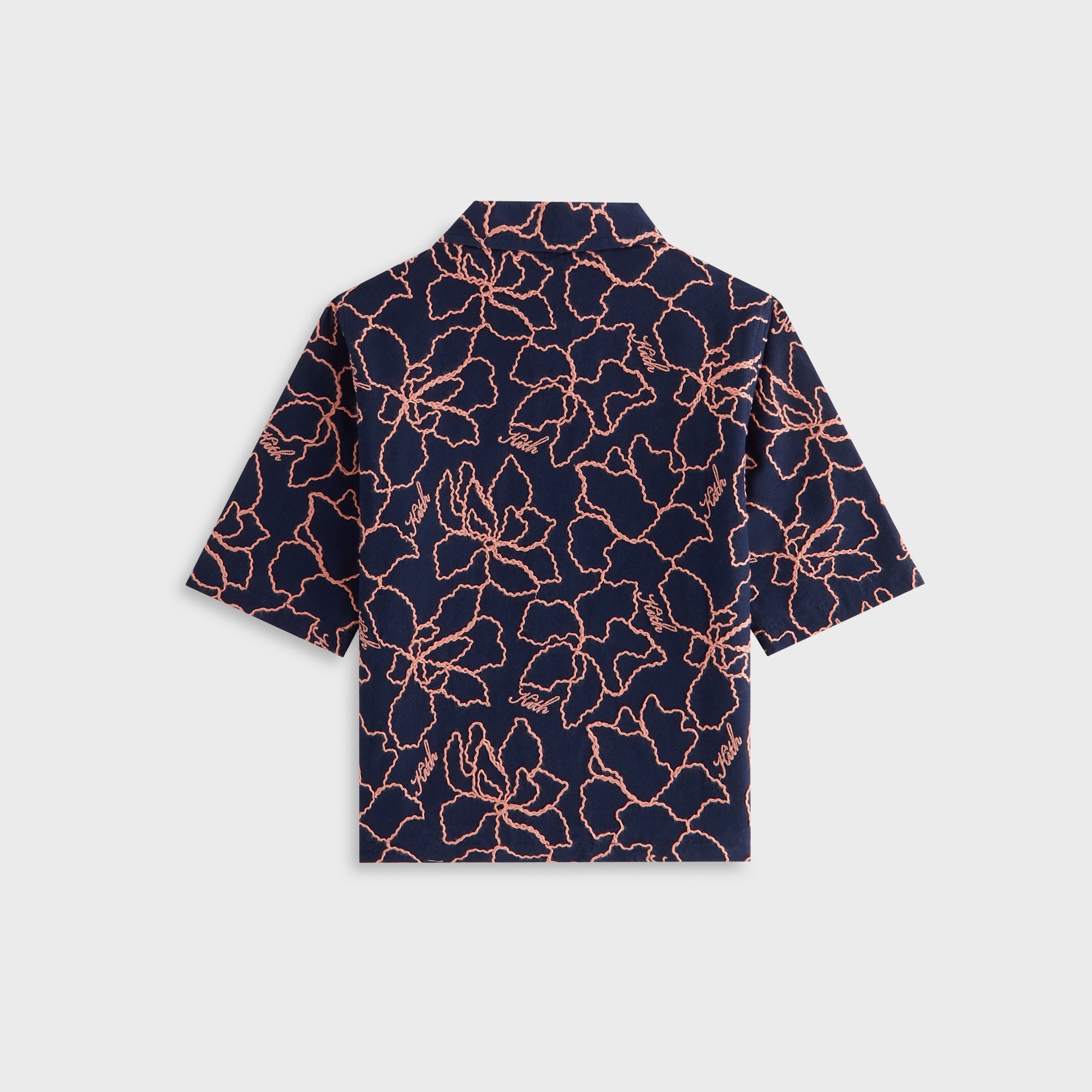 Kith Kids Iris Bennet Camp Shirt - Nocturnal | Kith Nocturnal