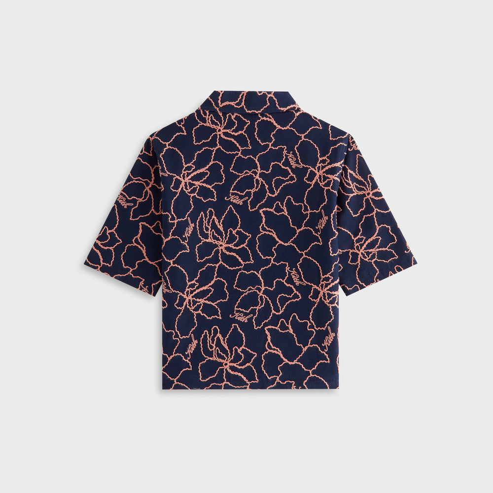 Kith Kids Iris Bennet Camp Shirt - Nocturnal | Kith Nocturnal