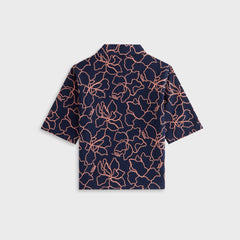 Kith Kids Iris Bennet Camp Shirt - Nocturnal | Kith Nocturnal
