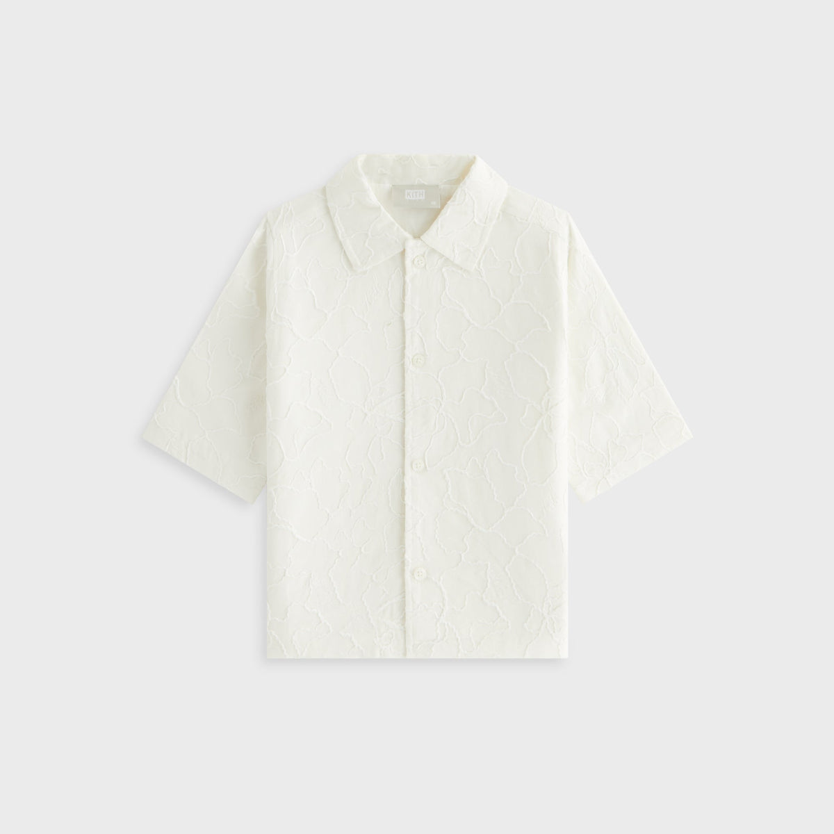 Kith Kids Iris Bennet Camp Shirt - Sandrift | Kith Sandrift