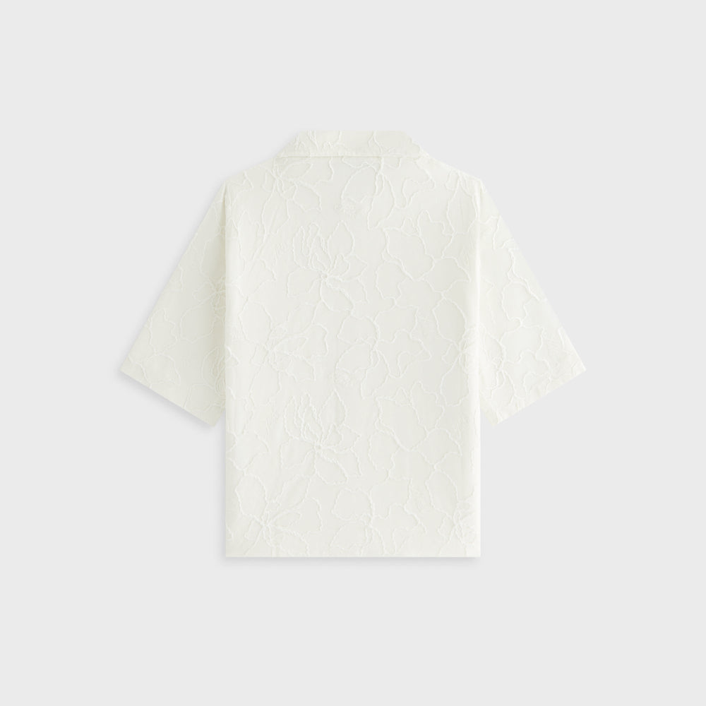 Kith Kids Iris Bennet Camp Shirt - Sandrift | Kith Sandrift