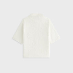 Kith Kids Iris Bennet Camp Shirt - Sandrift | Kith Sandrift