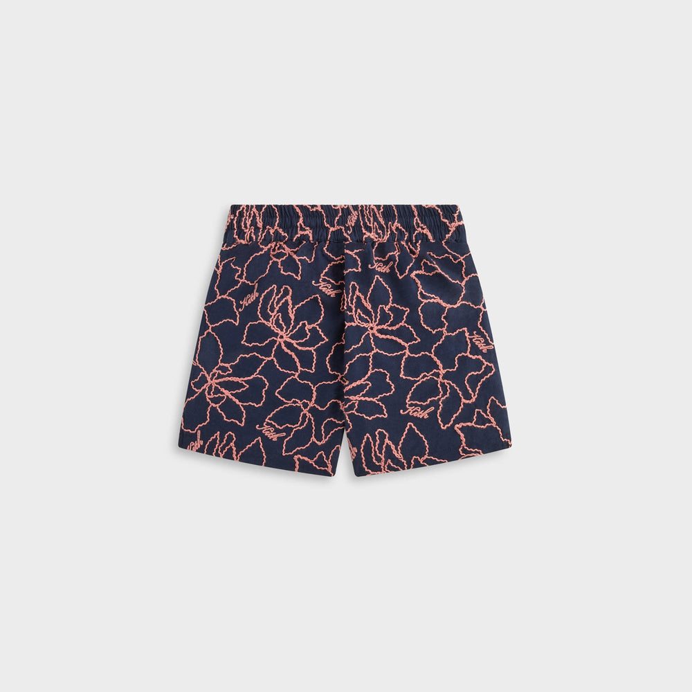Kith Kids Iris Bennet Camp Short - Nocturnal | Kith Nocturnal