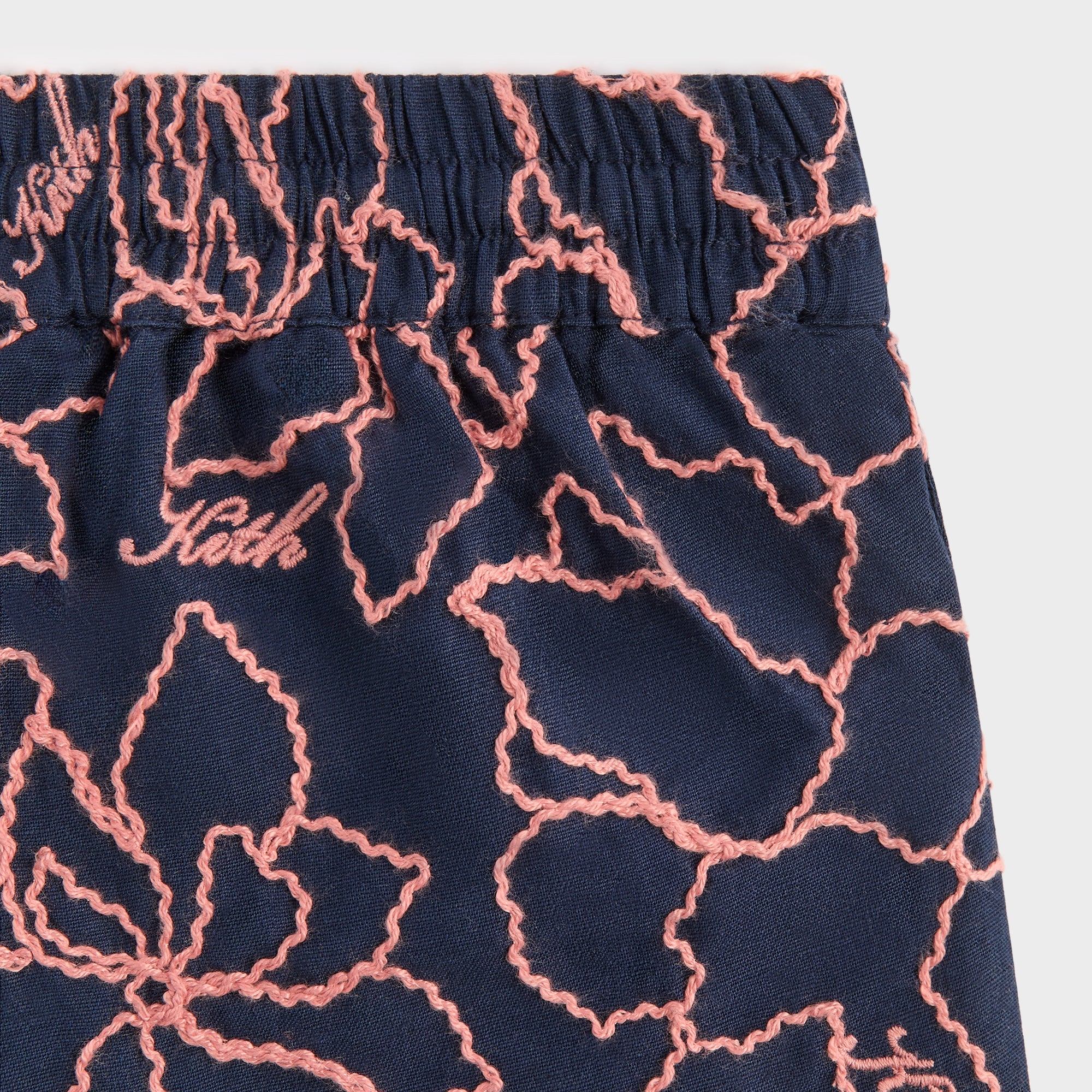 Kith Kids Iris Bennet Camp Short - Nocturnal | Kith Nocturnal