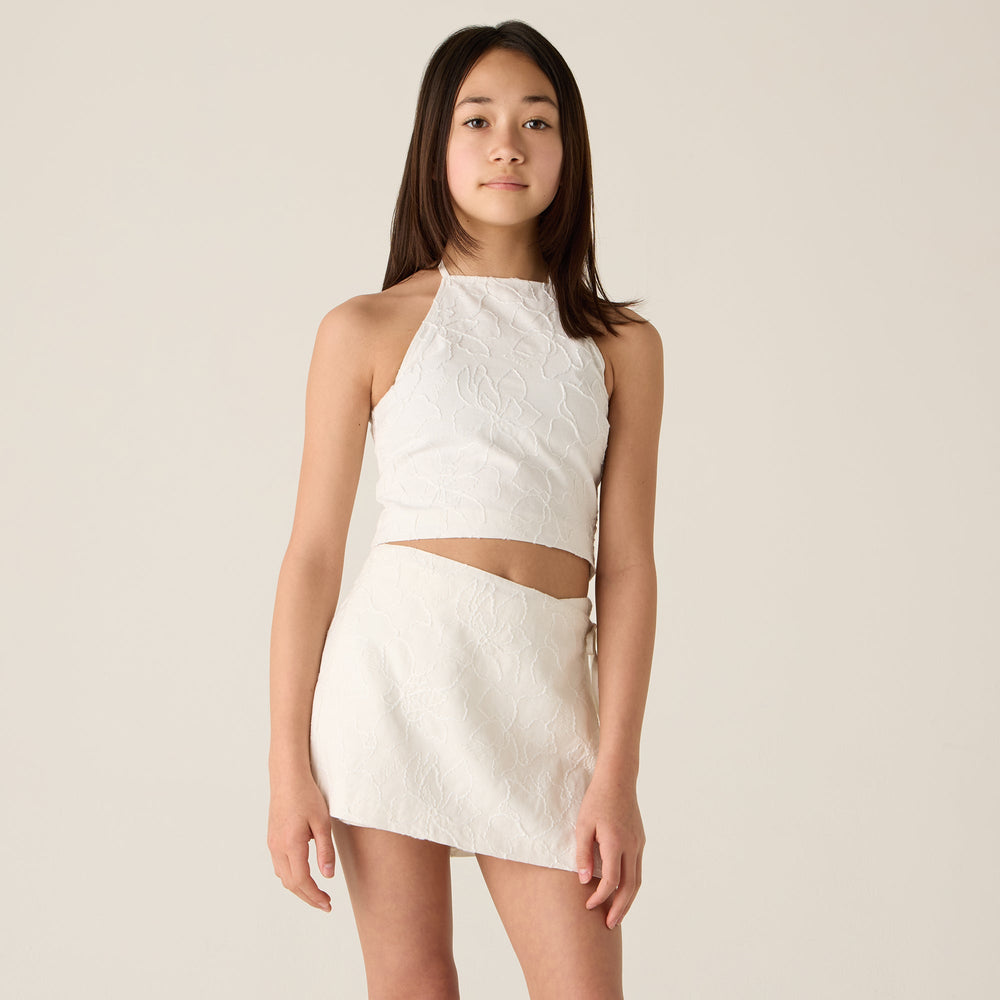 Kith Kids Iris Halter Top - Sandrift | Kith Sandrift