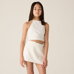 Kith Kids Iris Halter Top - Sandrift | Kith Sandrift