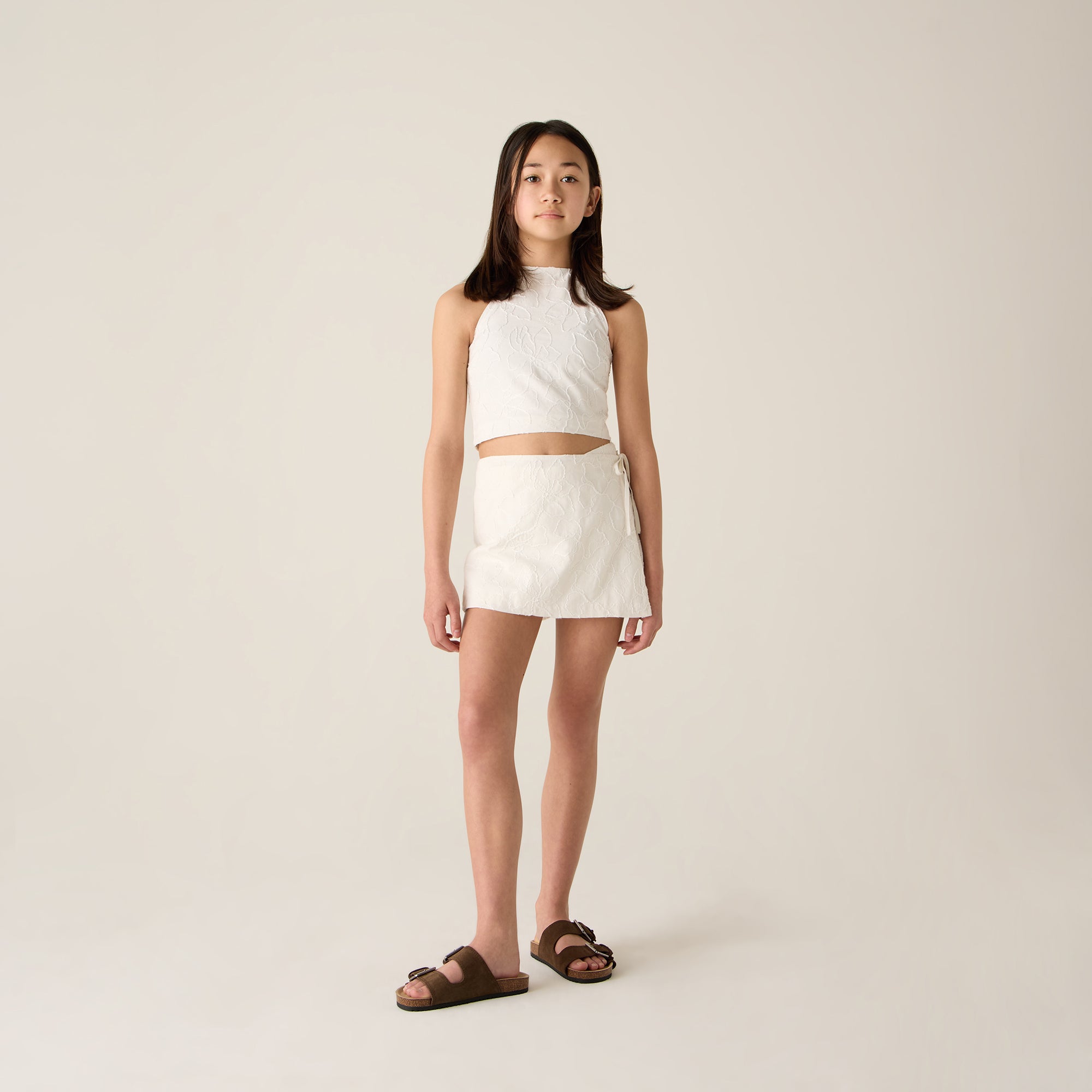 Kith Kids Iris Halter Top - Sandrift | Kith Sandrift
