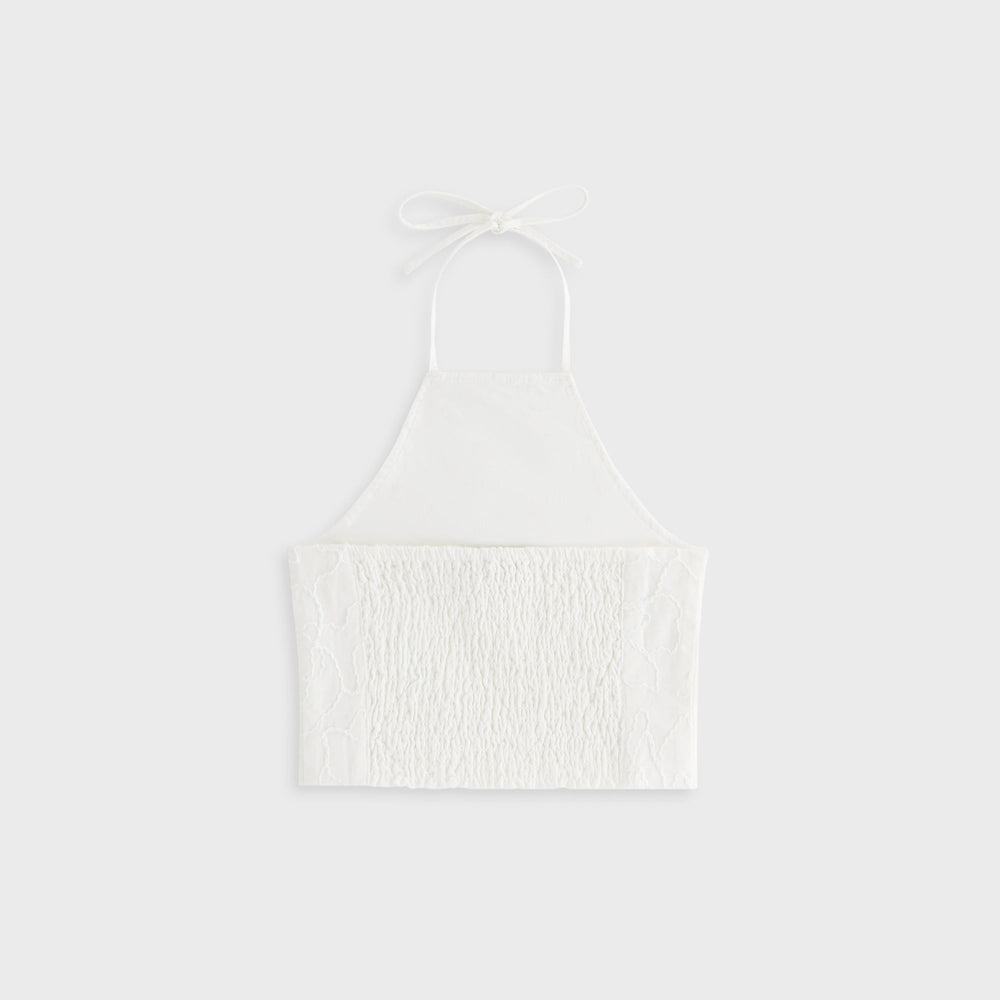 Kith Kids Iris Halter Top - Sandrift | Kith Sandrift