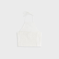 Kith Kids Iris Halter Top - Sandrift | Kith Sandrift