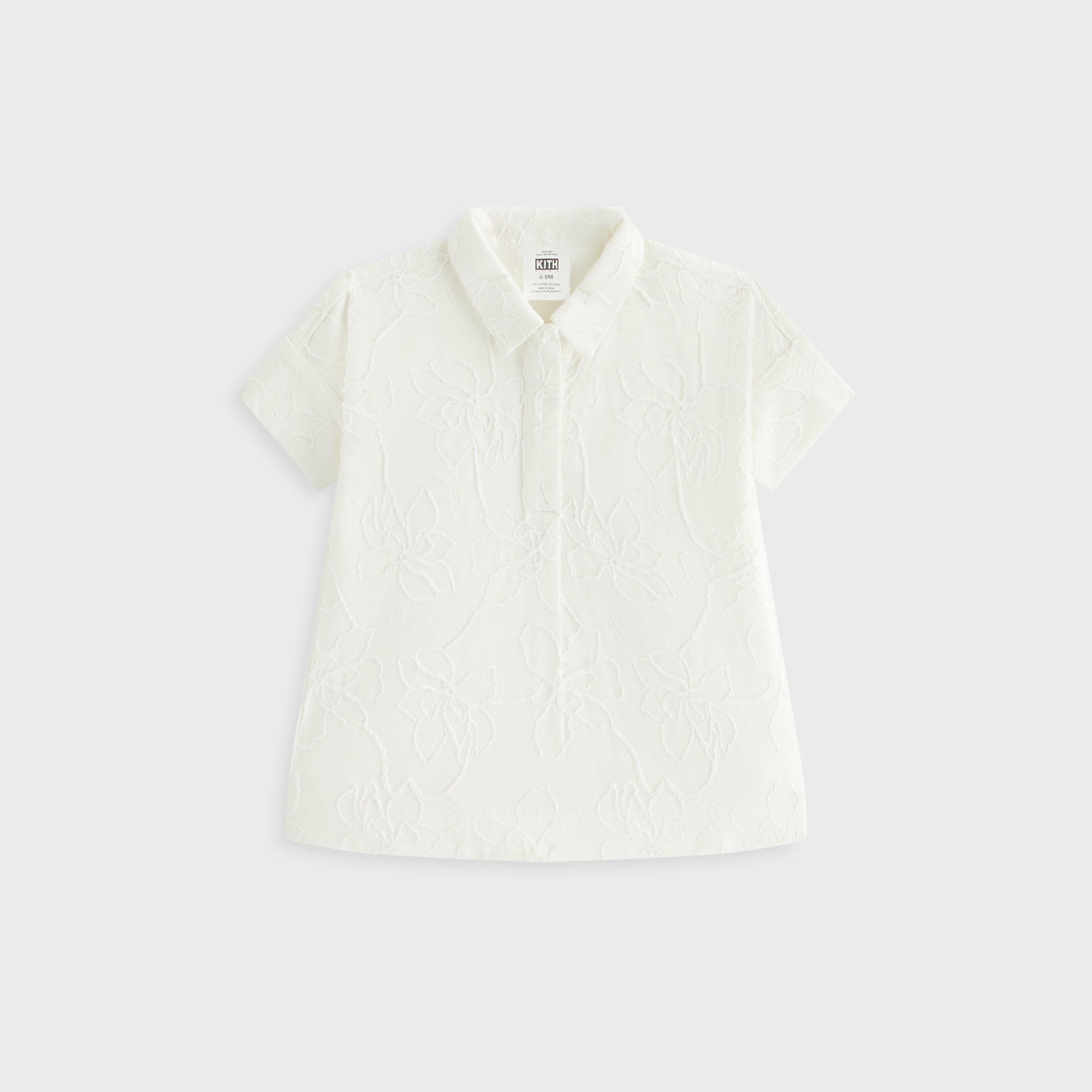 Kith Baby Iris Katya Dress - Sandrift | Kith Sandrift