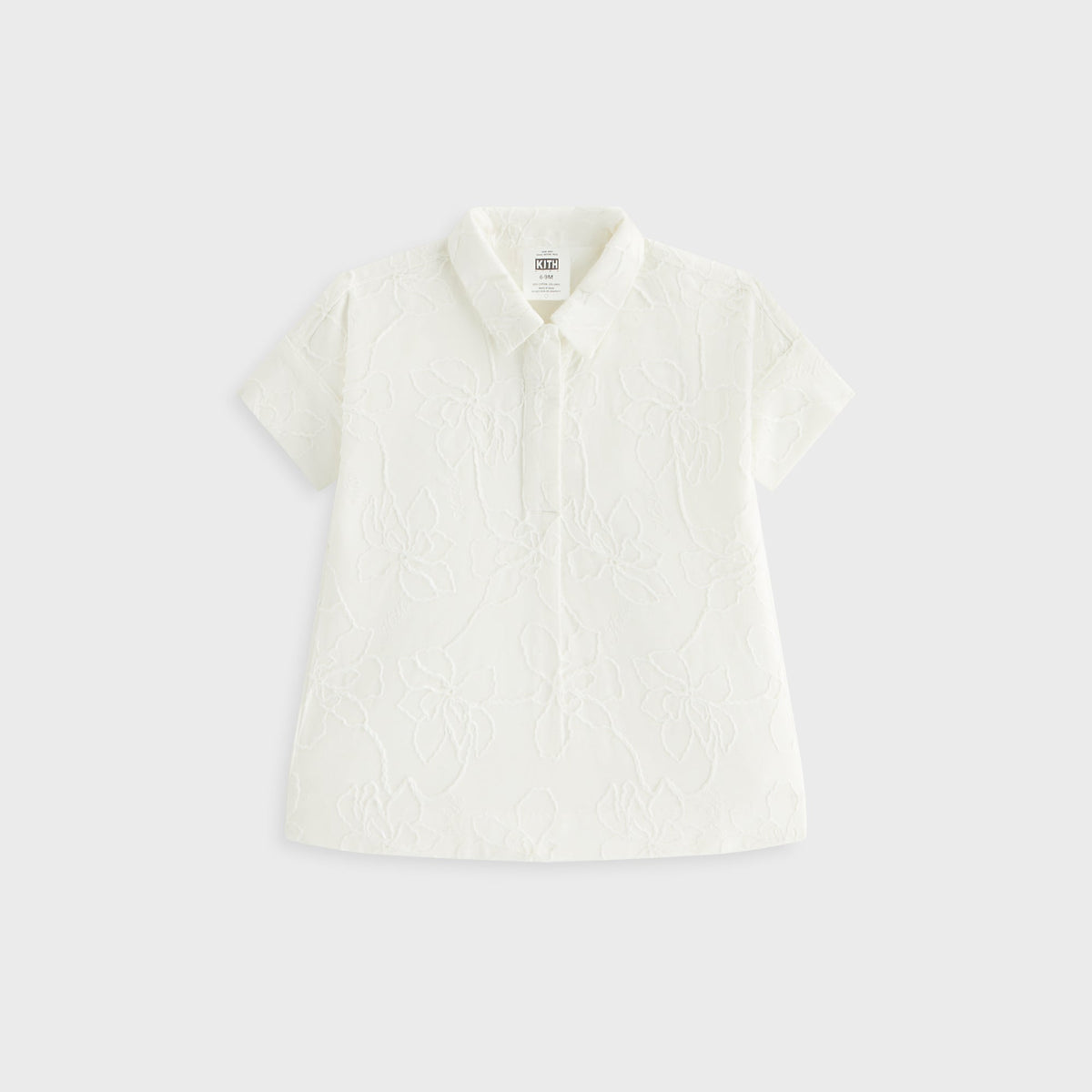 Kith Baby Iris Katya Dress - Sandrift | Kith Sandrift